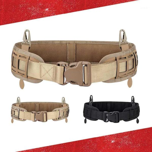 waist support 1000d nylon tactical belt outdoor training hunting hiking belts black sports men equipment1, Black;gray
waist support 1000d nylon tactical belt outdoor training hunting hiking belts black sports men equipment1, Black;gray
