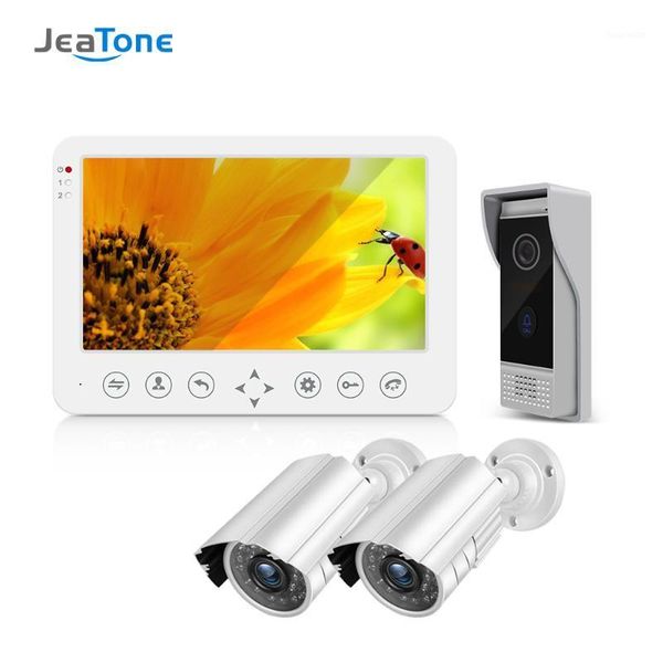 jeatone 10 inch video intercom video door phone with 960p monitor and security call panel+2x 720p waterproof surveillance camera1
jeatone 10 inch video intercom video door phone with 960p monitor and security call panel+2x 720p waterproof surveillance camera1