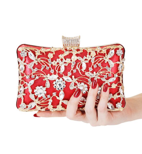 bag handbag handbags new handmade creative diamond inlaid banquet bags dress evening dress clutch super quality, Black
bag handbag handbags new handmade creative diamond inlaid banquet bags dress evening dress clutch super quality, Black