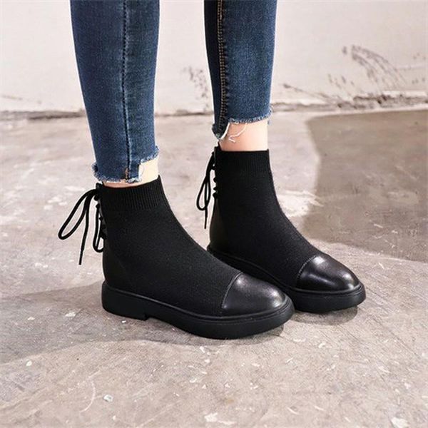 simple fashion women's black sboots quare heel lace suede boots round head with snow boots shoes new listing zapatos de mujer
simple fashion women's black sboots quare heel lace suede boots round head with snow boots shoes new listing zapatos de mujer
