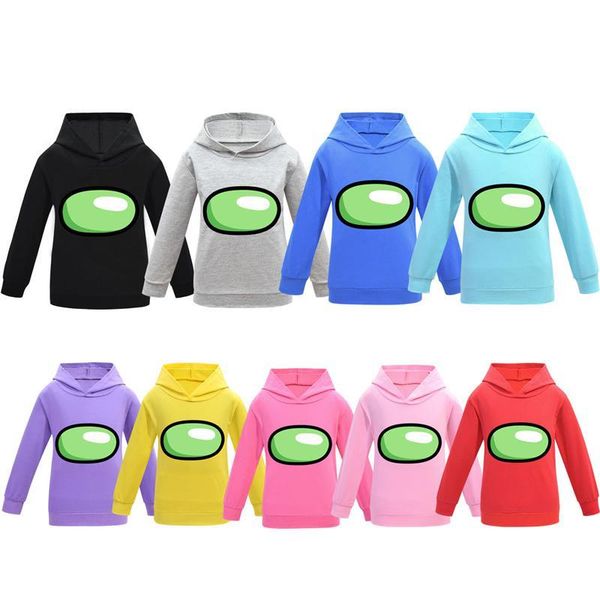game among us hoodies designer sweatshirts children pullover cartoon anime hooded sweater junior boy girl long sleeve clothing g10602, Black
game among us hoodies designer sweatshirts children pullover cartoon anime hooded sweater junior boy girl long sleeve clothing g10602, Black