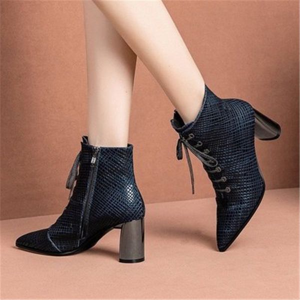 2021 new winter for women in high heels black snake blue boots feminine toe lace to woman shoes size 35-40 mgry
2021 new winter for women in high heels black snake blue boots feminine toe lace to woman shoes size 35-40 mgry