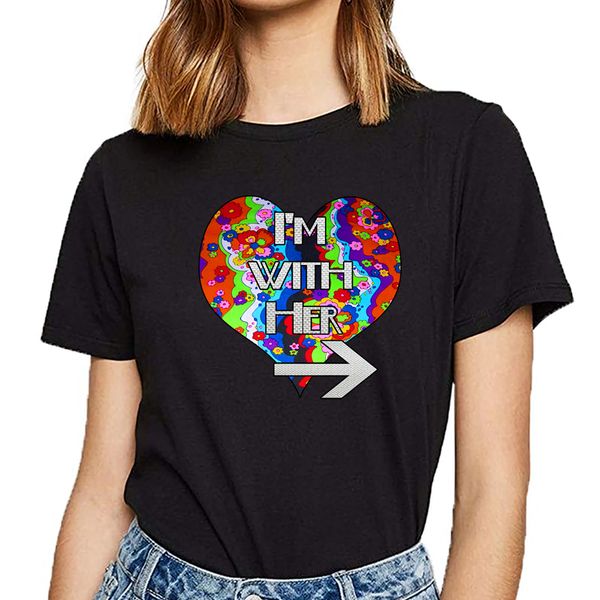 t shirt women im with her retro rainbow matching couple design humor white print female tshirt sport hooded sweatshirt hoodie
t shirt women im with her retro rainbow matching couple design humor white print female tshirt sport hooded sweatshirt hoodie