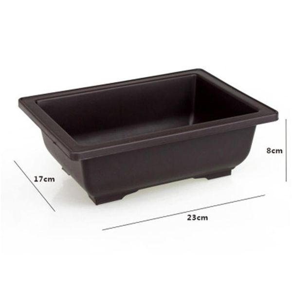 1pc flower pot imitation plastic balcony square pots flower bonsai bowl nursery basin planter imitation r wmthbe
1pc flower pot imitation plastic balcony square pots flower bonsai bowl nursery basin planter imitation r wmthbe