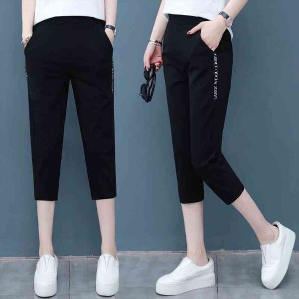 women pants spring and summer loose harem pants plus size womens casual sweatpants pantalones de mujer, Black;white
women pants spring and summer loose harem pants plus size womens casual sweatpants pantalones de mujer, Black;white
