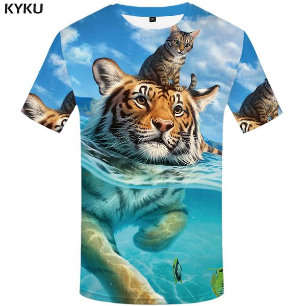 animal tiger cat 3d ocean anime new 3d print shirts comics funny harajuku men clothing
animal tiger cat 3d ocean anime new 3d print shirts comics funny harajuku men clothing
