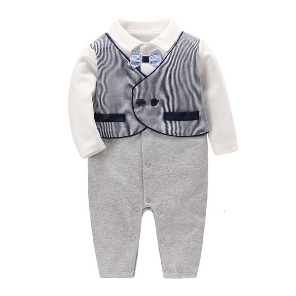 2021 new baby boys romper gentleman boy jumpsuit outfits long sleeve clothes infant babies one-pieces newborn kids clothing 0-2y p9vf, Blue
2021 new baby boys romper gentleman boy jumpsuit outfits long sleeve clothes infant babies one-pieces newborn kids clothing 0-2y p9vf, Blue