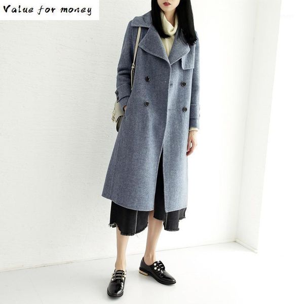 wool long coat casual spring autumn jacket women clothes 2020 korean elegant female woolen coats outerwear 2224 zt24771, Black
wool long coat casual spring autumn jacket women clothes 2020 korean elegant female woolen coats outerwear 2224 zt24771, Black