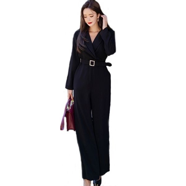 cinessd fashion bodysuit for women balck wrap wide leg jumpsuit female long sleeve v neck loose office overalls combinaison femm y200904, Black;white
cinessd fashion bodysuit for women balck wrap wide leg jumpsuit female long sleeve v neck loose office overalls combinaison femm y200904, Black;white