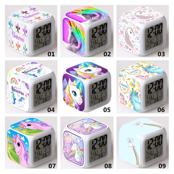 2020 new unicorn colorful unicorn mood led creative alarm clock 7 color cycles change touch night lights 24 styles
2020 new unicorn colorful unicorn mood led creative alarm clock 7 color cycles change touch night lights 24 styles