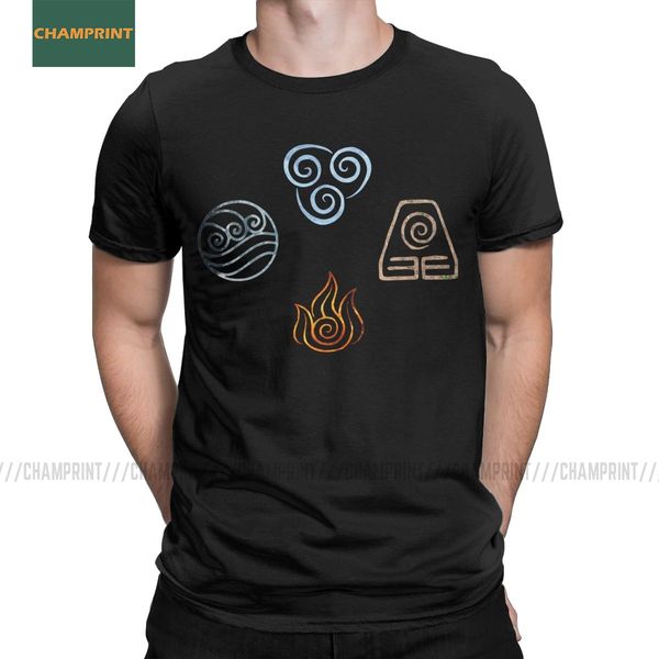sport men's t-shirts the four elements avatar symbols avatar the last airbender unique pure cotton tees short sleeve aang yip t shirts
sport men's t-shirts the four elements avatar symbols avatar the last airbender unique pure cotton tees short sleeve aang yip t shirts