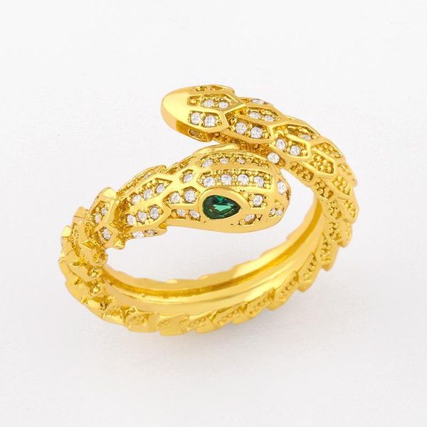 cluster rings flola stone stackable snake ring for women adjustable gold filled cubic zirconia wholesale party jewelry gifts rigj621, Golden;silver
cluster rings flola stone stackable snake ring for women adjustable gold filled cubic zirconia wholesale party jewelry gifts rigj621, Golden;silver
