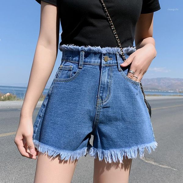 summer denim shorts female 2020 thin section new high waist wide legs loose a word korean version was thin woolen pants ku11, Blue
summer denim shorts female 2020 thin section new high waist wide legs loose a word korean version was thin woolen pants ku11, Blue