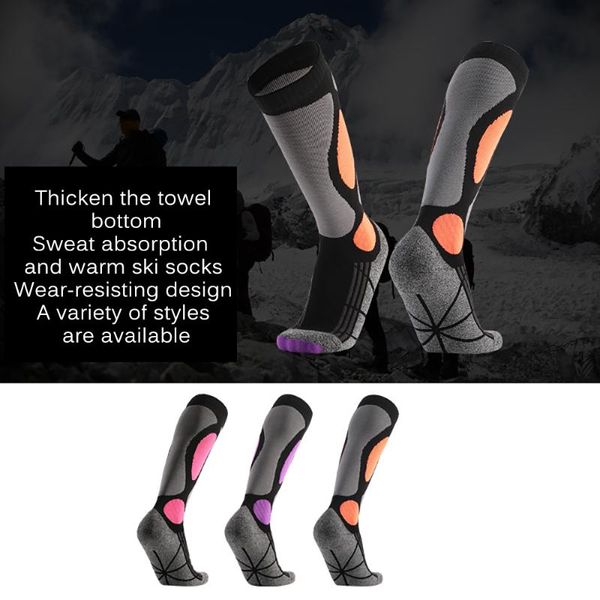sports cycling climbing hiking camping snowboard soft socks carry warm sports socks winter worm thermal ski for outdoor, Black
sports cycling climbing hiking camping snowboard soft socks carry warm sports socks winter worm thermal ski for outdoor, Black