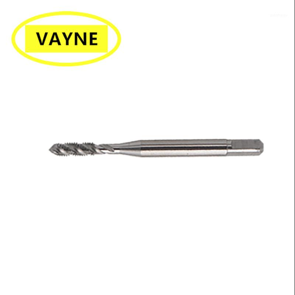 vayne hsse metric general application spiral fluted taps m3.5*0.6 m3*0.5 and machine fine thread screw tapm3.5/m3*0.35 m3*0.61
vayne hsse metric general application spiral fluted taps m3.5*0.6 m3*0.5 and machine fine thread screw tapm3.5/m3*0.35 m3*0.61