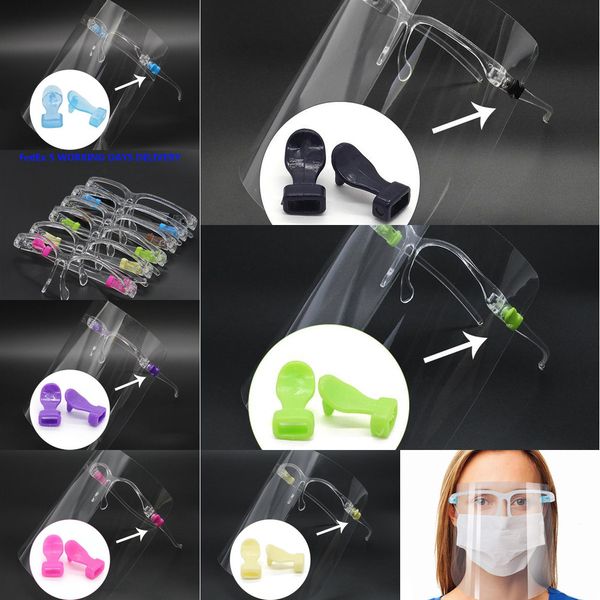 6 colors pin clear frame reusable goggle transparent anti-fog protective face shield visor
6 colors pin clear frame reusable goggle transparent anti-fog protective face shield visor