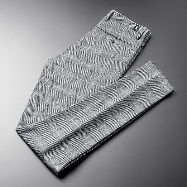 2020 thin-line straight chess fit formal office pants dressed in men's clothes lsd1, Black;brown
2020 thin-line straight chess fit formal office pants dressed in men's clothes lsd1, Black;brown