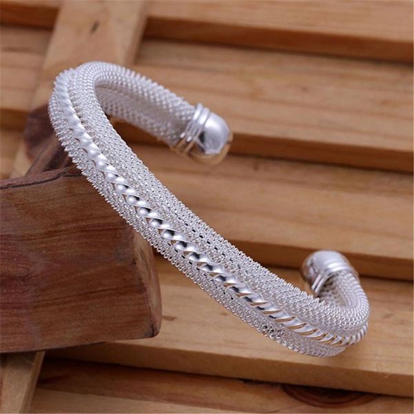 for women men wedding jewelry christmas gift silver color jewelry fashion simple women classic bangle bracelet b021 h bbyyyw, Black
for women men wedding jewelry christmas gift silver color jewelry fashion simple women classic bangle bracelet b021 h bbyyyw, Black