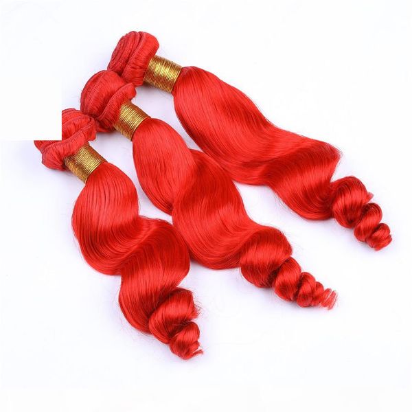 virgin malaysian loose wave bright red human hair bundles 3pcs 300gram pure red color loose wavy human hair weave extensions 10-30, Black;brown
virgin malaysian loose wave bright red human hair bundles 3pcs 300gram pure red color loose wavy human hair weave extensions 10-30, Black;brown