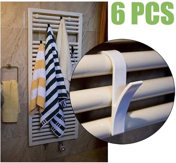 6pcs white hanger for heated towel radiator rail bath hook holder clothes hanger plegable scarf1
6pcs white hanger for heated towel radiator rail bath hook holder clothes hanger plegable scarf1