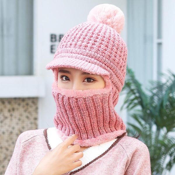 2020 new women's knitted hat scarf caps neck warmer winter hat for ladies girls skullies beanies warm fleece caps, Blue;gray
2020 new women's knitted hat scarf caps neck warmer winter hat for ladies girls skullies beanies warm fleece caps, Blue;gray