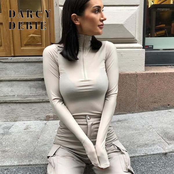 darcydebie long sleeve zipper high neck bodysuit bodycon rompers womens jumpsuit party club bodysuit solid playsuit1, Black;white
darcydebie long sleeve zipper high neck bodysuit bodycon rompers womens jumpsuit party club bodysuit solid playsuit1, Black;white