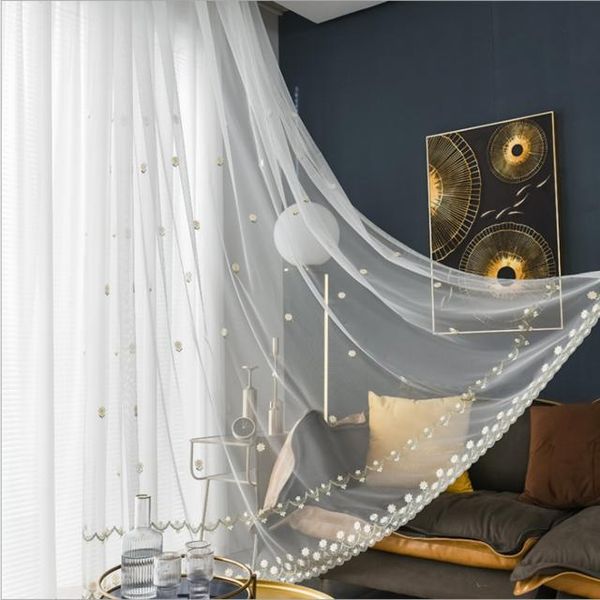 curtain & drapes simple embroidered voile curtains living room tulle door lace window treatments
curtain & drapes simple embroidered voile curtains living room tulle door lace window treatments