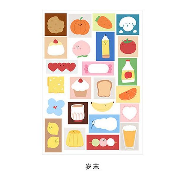 1 pcs small things fun series journal decorative animal stickers scrapbooking stick label diary stationery album flower stickers qylbjl
1 pcs small things fun series journal decorative animal stickers scrapbooking stick label diary stationery album flower stickers qylbjl