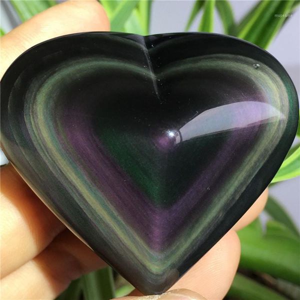 decorative objects & figurines natural quartz crystal rainbow obsidian cat eyes heart shaped healing home dec1
decorative objects & figurines natural quartz crystal rainbow obsidian cat eyes heart shaped healing home dec1