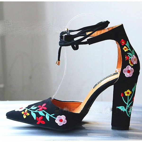 2020 women pumps pointed high heels woman two piece female toe flower women's ladies ankle strap spring fashion comfortable1, Black
2020 women pumps pointed high heels woman two piece female toe flower women's ladies ankle strap spring fashion comfortable1, Black