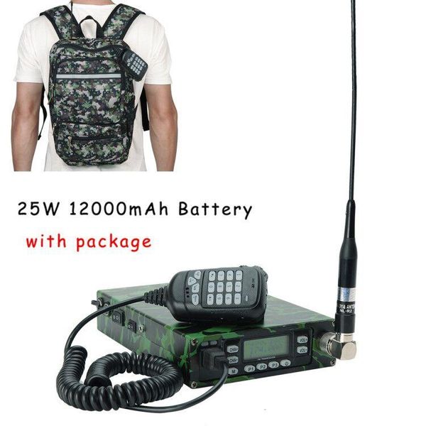abbree 25w dual band backpack mobile radio station vhf uhf portable vehicle radio 12000mah battery+ antenna programming cable
abbree 25w dual band backpack mobile radio station vhf uhf portable vehicle radio 12000mah battery+ antenna programming cable