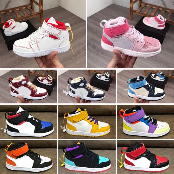 infant kids 1 1s basketball shoes high og scotts bred smoke grey panda golf baby toddler children trainers sports sneakers, Black
infant kids 1 1s basketball shoes high og scotts bred smoke grey panda golf baby toddler children trainers sports sneakers, Black