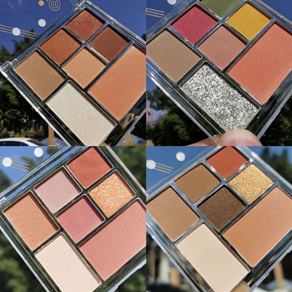 7 colors glitter eyeshadow makeup caramel palette eye shadow pigment shimmer matte avocado eyeshadow makeup flash shine shadow kit 0343
7 colors glitter eyeshadow makeup caramel palette eye shadow pigment shimmer matte avocado eyeshadow makeup flash shine shadow kit 0343