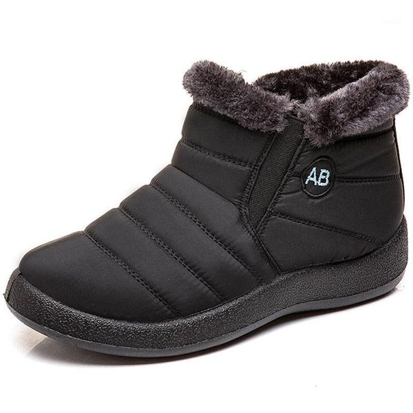 boots winter snow women ankle cotton fabric woman booties plush shoes ladies waterproof buty damskie1, Black
boots winter snow women ankle cotton fabric woman booties plush shoes ladies waterproof buty damskie1, Black