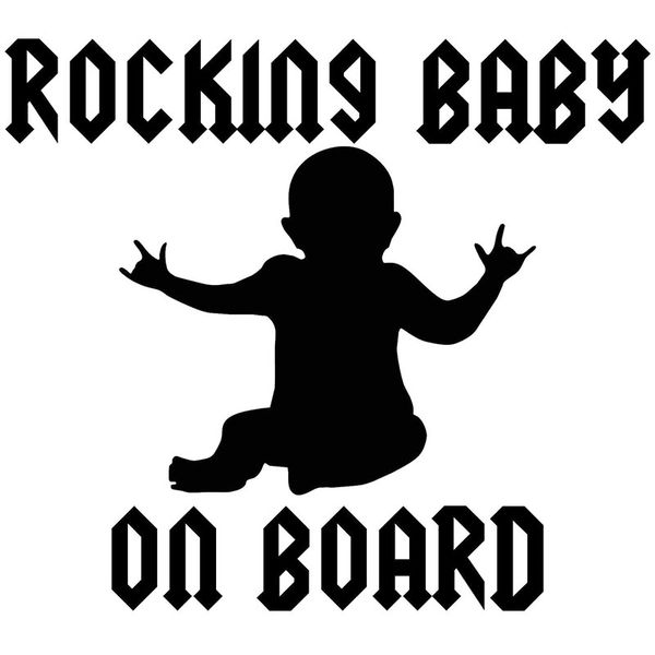 16.3x14.5cm baby on board vinyl car sticker funny rock baby cartoon scratch shield decoration decal c25-0098
16.3x14.5cm baby on board vinyl car sticker funny rock baby cartoon scratch shield decoration decal c25-0098