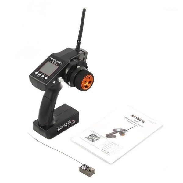 radiolink rc4gs 2.4g 4ch 400m distance remote controller transmitter + r6fg gyro inside receiver for rc car boat1
radiolink rc4gs 2.4g 4ch 400m distance remote controller transmitter + r6fg gyro inside receiver for rc car boat1