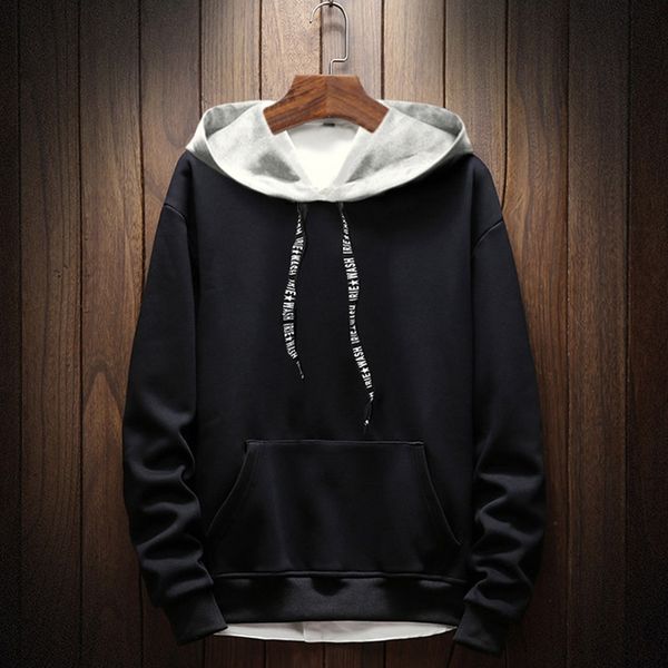 пальто плюс припуск цветовой контраст толстяка hoodie со свободной мужские пуловеры pullovercoat pulloverpullover плюс негабаритные мужской, Black
пальто плюс припуск цветовой контраст толстяка hoodie со свободной мужские пуловеры pullovercoat pulloverpullover плюс негабаритные мужской, Black