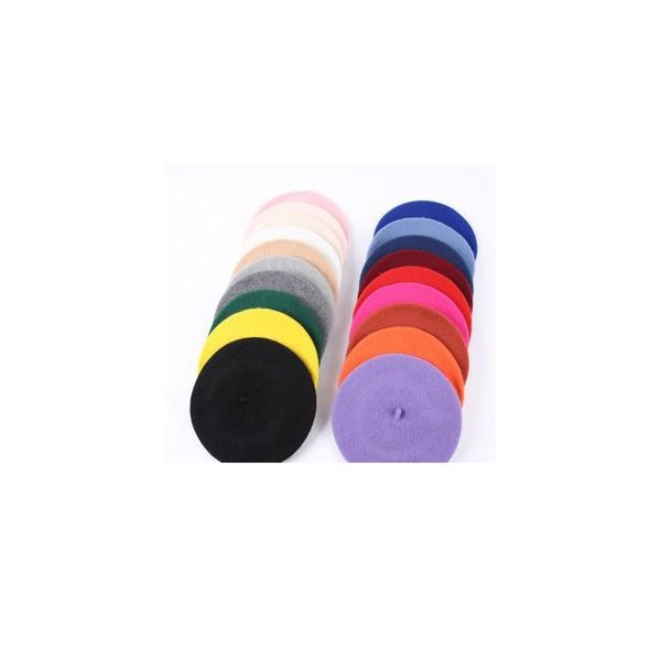 fashion wool baby hat for girls candy color elastic infant baby beret hat kids caps for girls 1-5 ye qylann, Yellow
fashion wool baby hat for girls candy color elastic infant baby beret hat kids caps for girls 1-5 ye qylann, Yellow