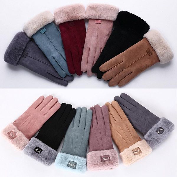 women cashmere double thick 1pair driving gloves warm touch screen mittens female winter plush gloves1, Blue;gray
women cashmere double thick 1pair driving gloves warm touch screen mittens female winter plush gloves1, Blue;gray