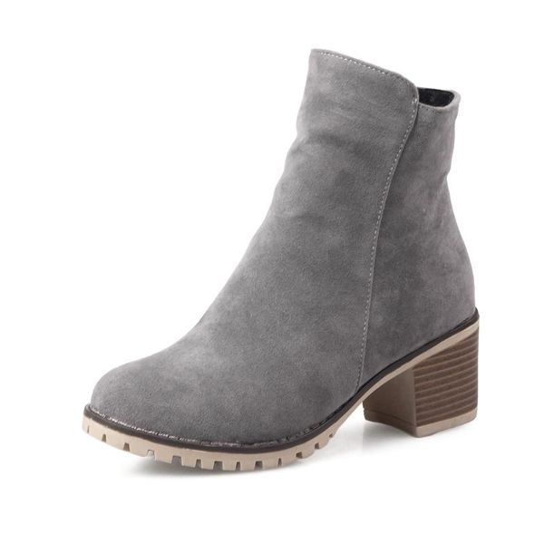 women's rubber boots shoes luxury designer round toe boots-women winter footwear rain fashion high heel large size mid, Black
women's rubber boots shoes luxury designer round toe boots-women winter footwear rain fashion high heel large size mid, Black
