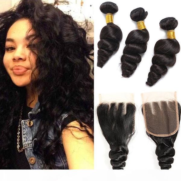 wholesale brazilian hair 8a peruvian indian malaysian hair extension loose wave 3 bundles with lace closure 8-30 inch natural color, Black;brown
wholesale brazilian hair 8a peruvian indian malaysian hair extension loose wave 3 bundles with lace closure 8-30 inch natural color, Black;brown