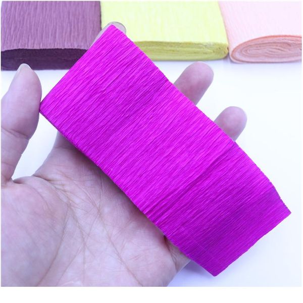 4pcs/lot 250*5cm decorative origami crinkled crepe paper craft diy flower wrapping fold scrapbooking gifts party de sqcekg
4pcs/lot 250*5cm decorative origami crinkled crepe paper craft diy flower wrapping fold scrapbooking gifts party de sqcekg
