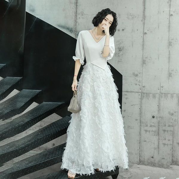white oversize 3xl qipao lady puff sleeve evening party dress autumn new slim v-neck a-line cheongsam vestidos defesta1, Red
white oversize 3xl qipao lady puff sleeve evening party dress autumn new slim v-neck a-line cheongsam vestidos defesta1, Red