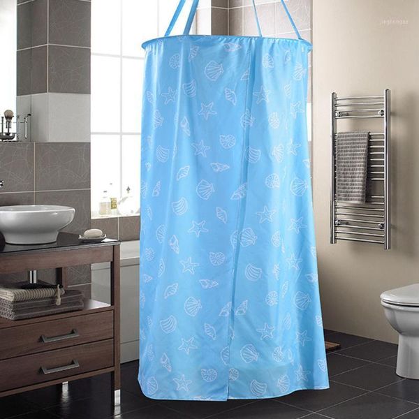 blue shower curtain bathroom waterproof cold-proof thicken polyester round shower curtain for bathroom1
blue shower curtain bathroom waterproof cold-proof thicken polyester round shower curtain for bathroom1