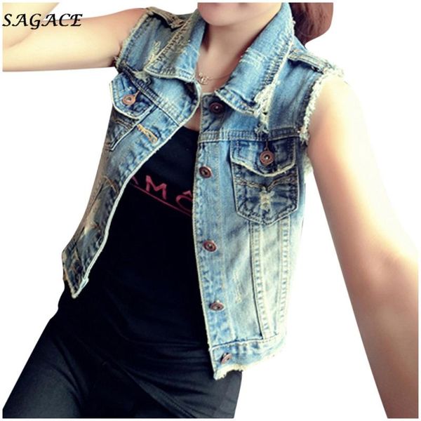 women's jackets sagace coats demin women sleeveless turtleneck jacket buttons short outwear cowboy fashion sping autumn coat, Black;brown
women's jackets sagace coats demin women sleeveless turtleneck jacket buttons short outwear cowboy fashion sping autumn coat, Black;brown