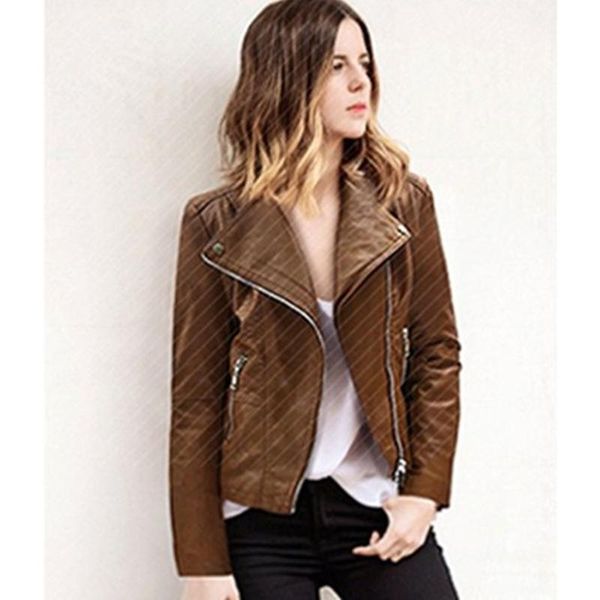 women's jackets spring long-sleeved motorcycle leather large size 2021 cardigan jacket slim thin pu short female, Black;brown
women's jackets spring long-sleeved motorcycle leather large size 2021 cardigan jacket slim thin pu short female, Black;brown