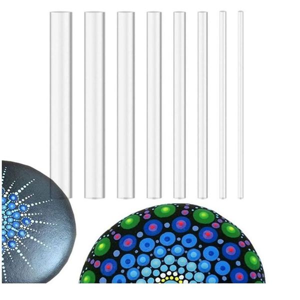 clear round acrylic rod round twist bar dotting rock mandala painting tools transparent perspex bar diy acrylic dotti qylpoe, Silver
clear round acrylic rod round twist bar dotting rock mandala painting tools transparent perspex bar diy acrylic dotti qylpoe, Silver