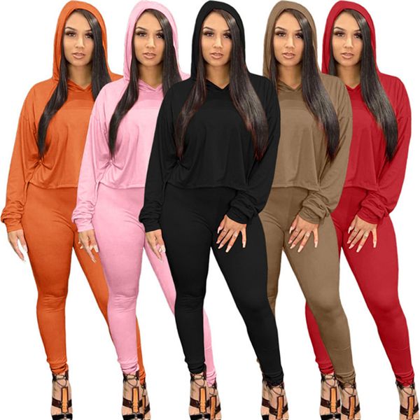 fall winter women 2 piece sets sports suit solid color hoodie pants sweatshirts sports suit plain 2xl yoga leggings casual clothing 4357, Gray
fall winter women 2 piece sets sports suit solid color hoodie pants sweatshirts sports suit plain 2xl yoga leggings casual clothing 4357, Gray