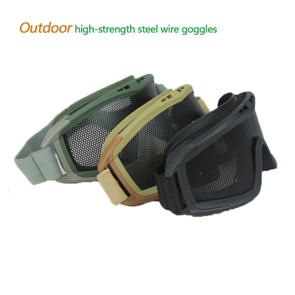 outdoor goggles high-strength impact resistance survival shooting glasses rock climbing mountaineering field cs goggles
outdoor goggles high-strength impact resistance survival shooting glasses rock climbing mountaineering field cs goggles