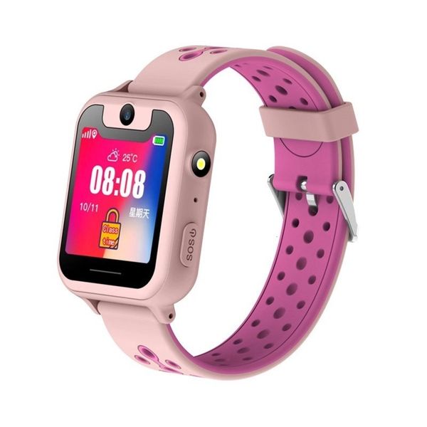 s6 smart children's watch p positioning high definition color screen life waterproof, Blue
s6 smart children's watch p positioning high definition color screen life waterproof, Blue